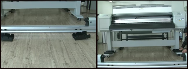 Automatic Media Take-up Roller for Mutoh VJ1604 usage 